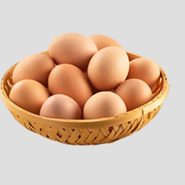 Fresh Brown Chicken Eggs | Farm Fresh Desi Eggs for Daily Nutrition
