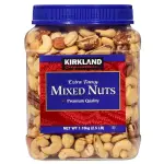 Kirkland Signature Extra Fancy Mixed Nuts | Premium Roasted Nut Mix