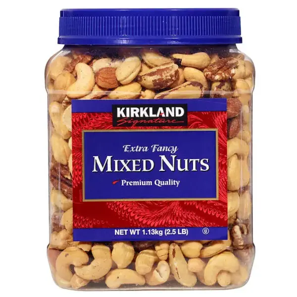 Kirkland Signature Extra Fancy Mixed Nuts | Premium Roasted Nut Mix